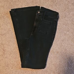 GAP Women's Black Flare Jeans